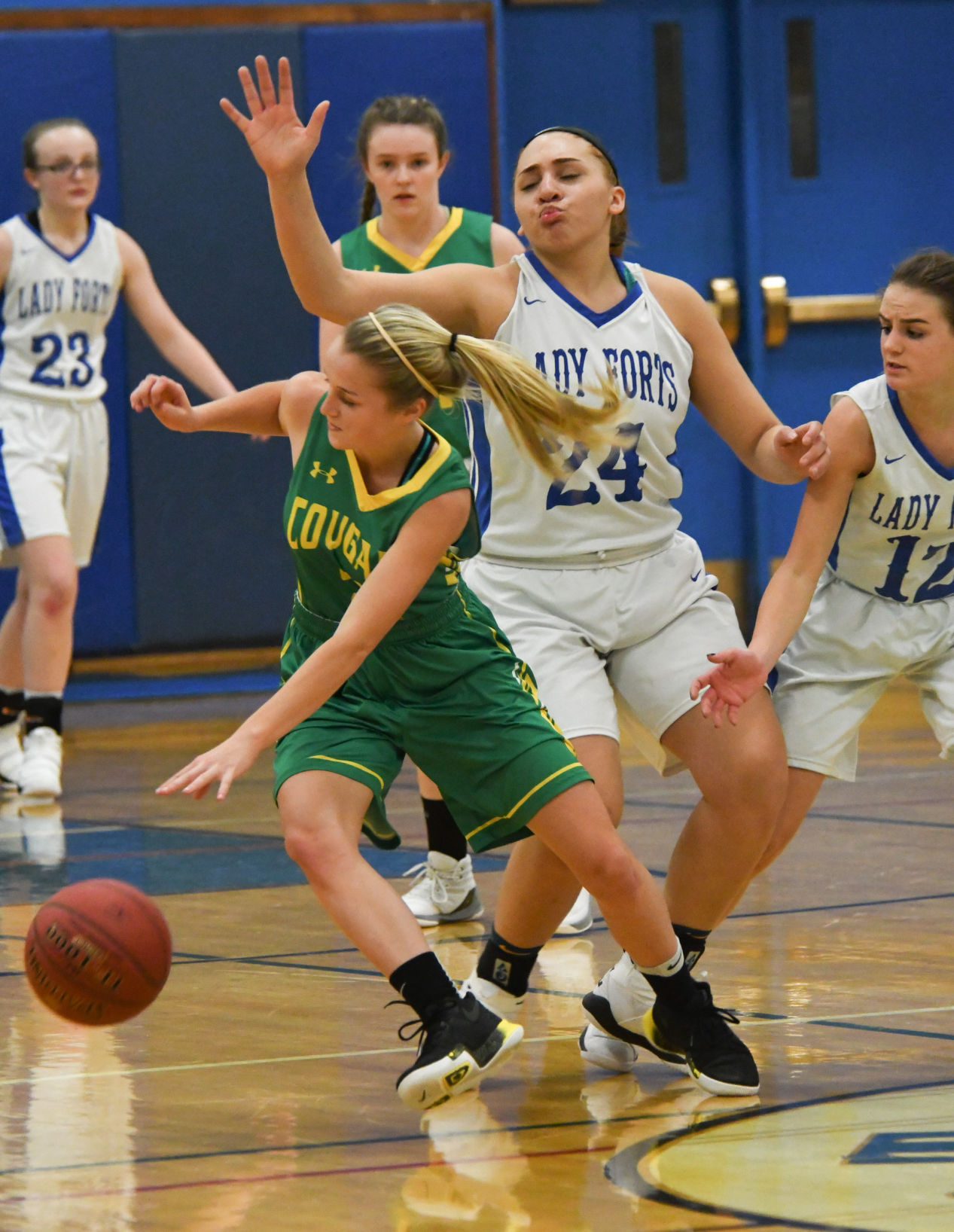 North Warren at Fort Edward girls basketball